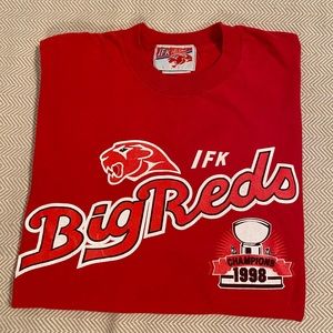 Vintage 1998 HIFK Big Reds Championship T Shirt
